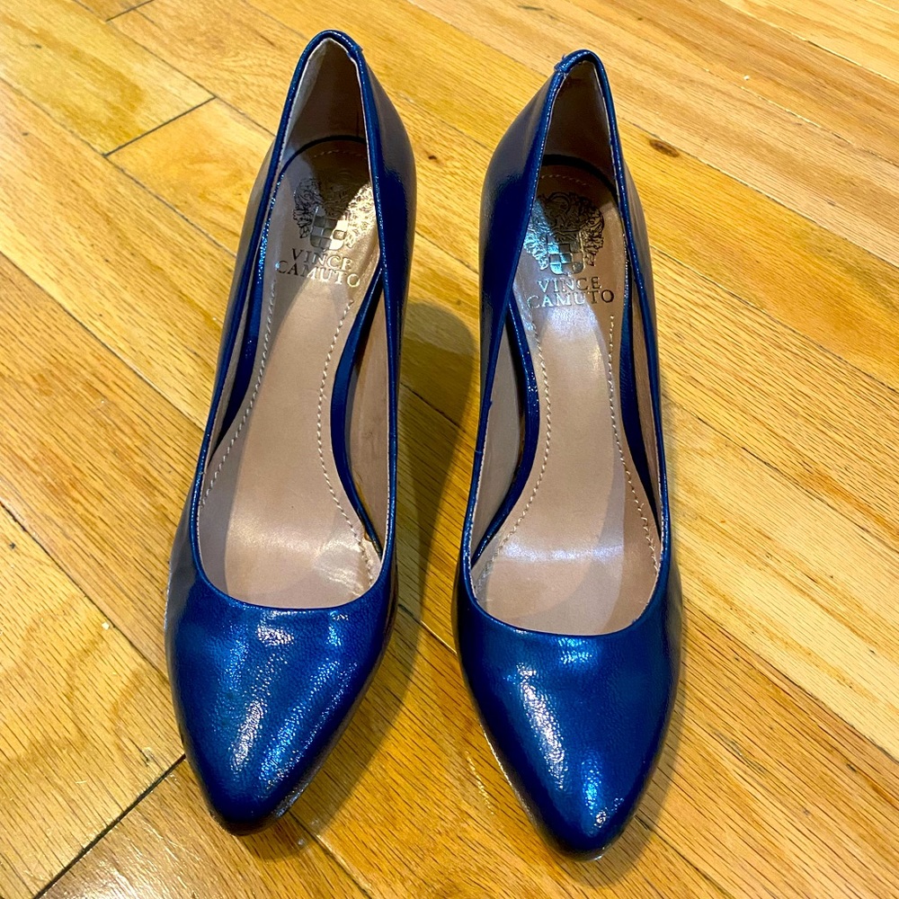 Blue Vince Camuto pumps